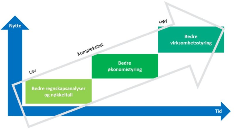 Veileder periodisert regnskapsinfo. Figur 2.5-1