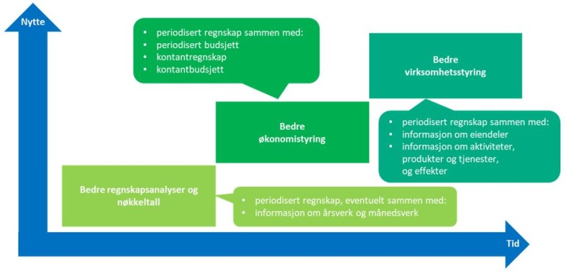 Veileder periodisert regnskapsinfo. Figur 2.5-2