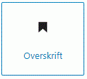 Overskrift