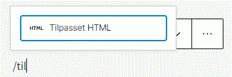 HTML ikon