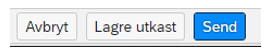 Skjermbilde av knappen "Send" i DFØ HR