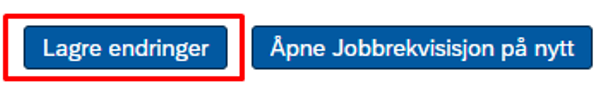 Skjermbilde av knappen "lagre endringer" nederst på siden