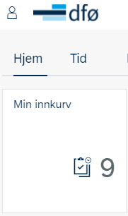 Selvbetjeningsportal Min innkurv